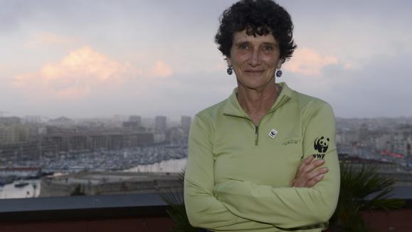 Isabelle Autissier, la présidente de WWF France.